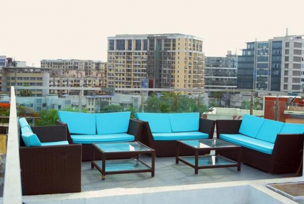 Rooftop Space at Aureole Hotel