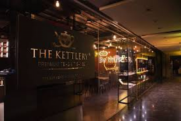 the kettlery tea bar and kitchen