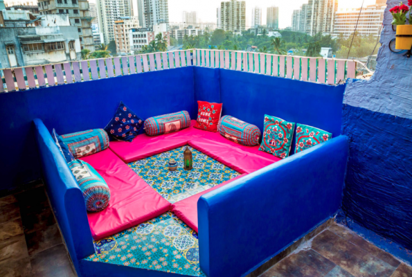 Terrace Lounge at Mumbai Coworking