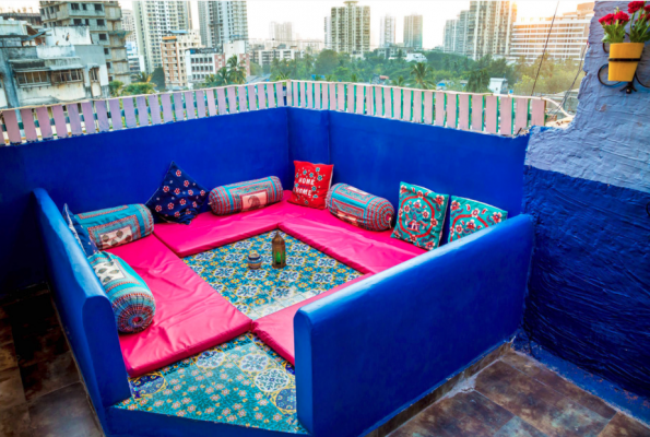 Terrace Lounge at Mumbai Coworking