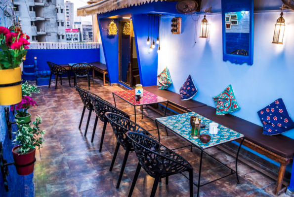 Terrace Lounge at Mumbai Coworking