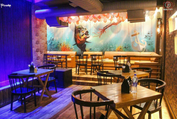 Piranha Lounge And Bar