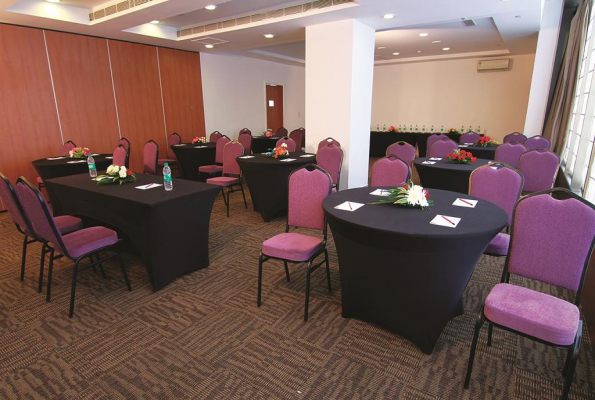 The Ballroom at Caspia Hotel