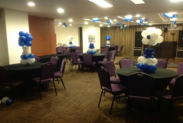 The Ballroom at Caspia Hotel