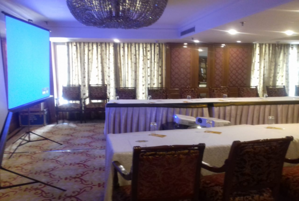 Board room at The Ashok Hotel
