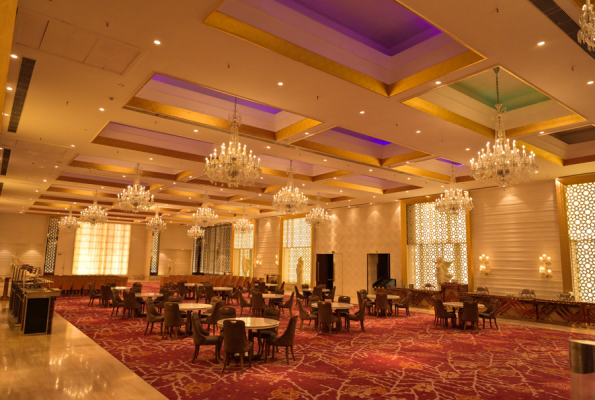 Crystal Hall at Stardom Resort Jaipur