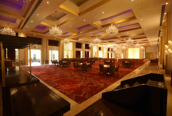 Crystal Hall at Stardom Resort Jaipur