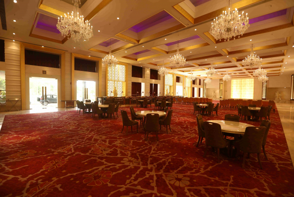 Crystal Hall at Stardom Resort Jaipur