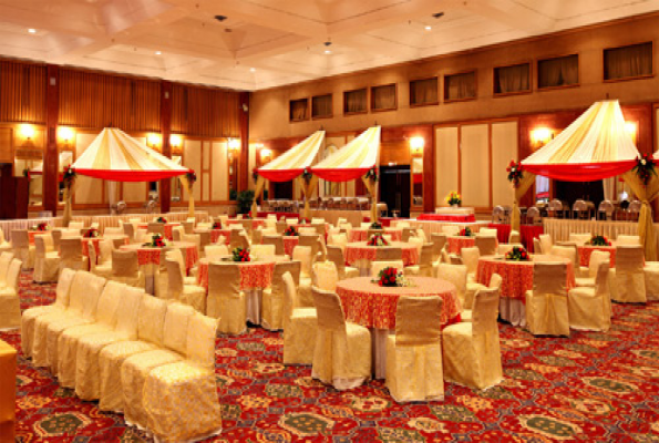 Convention Hall at The Ashok Hotel