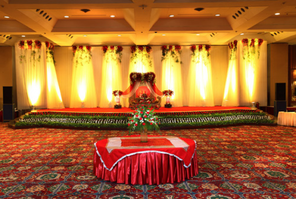 Convention Hall Part A &B at The Ashok Hotel