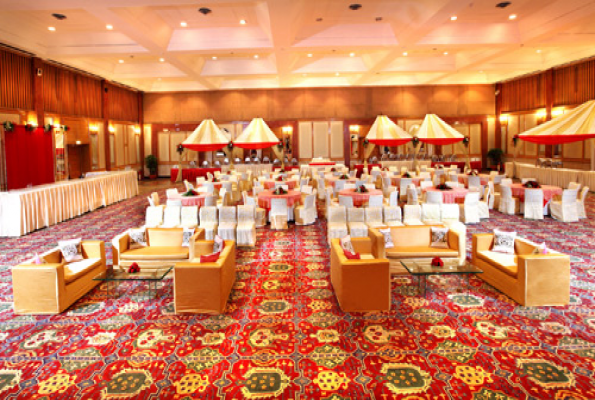 Convention Hall Part A &B at The Ashok Hotel