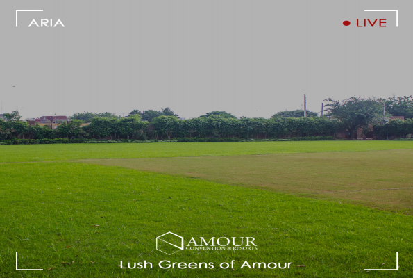 Lawn at Amour Convention & Resorts
