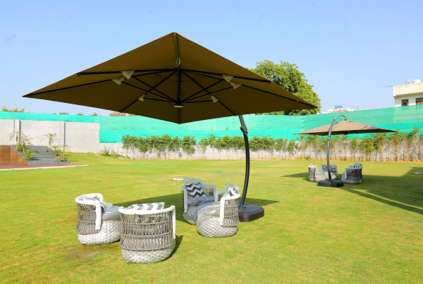 Lawn at Amour Convention & Resorts