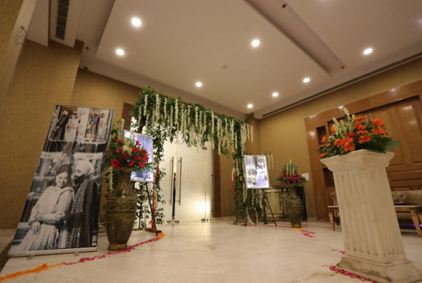 Hall 1 at The Ornate Hotel And Banquets