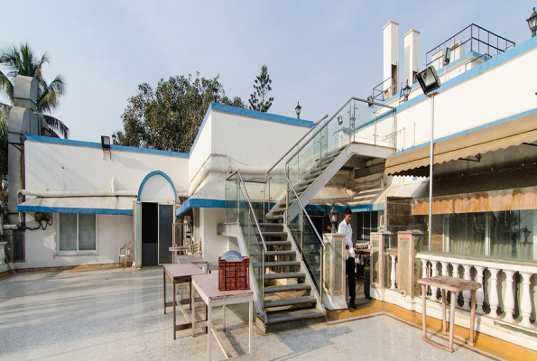 Roof Top  Terrace at The National Sports Club Of India