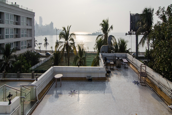Roof Top  Terrace at The National Sports Club Of India