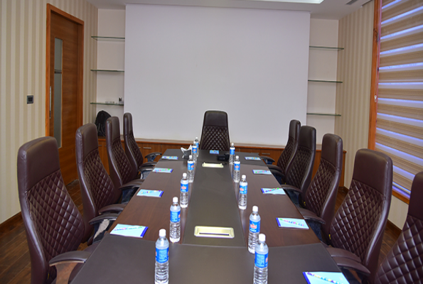 Board Room at Ramee Strand Inn