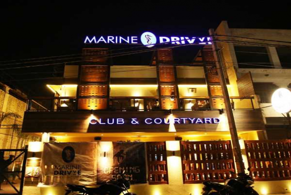 Marine Drivve Club Courtyard In Rajouri Garden Delhi Photos