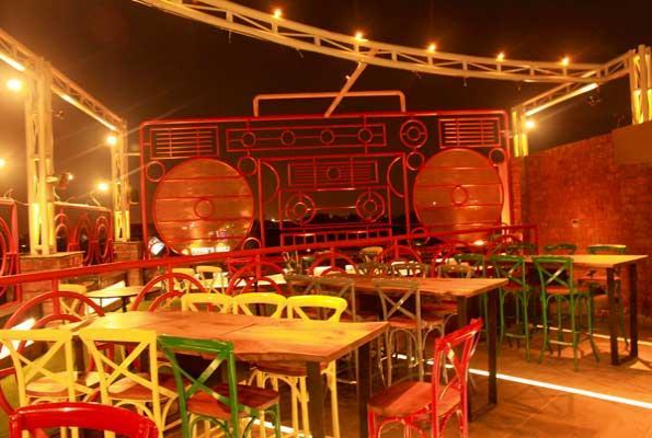 Boombox Cafe Reloaded