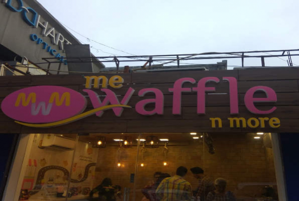 Me Waffle n More at Me Waffle N More