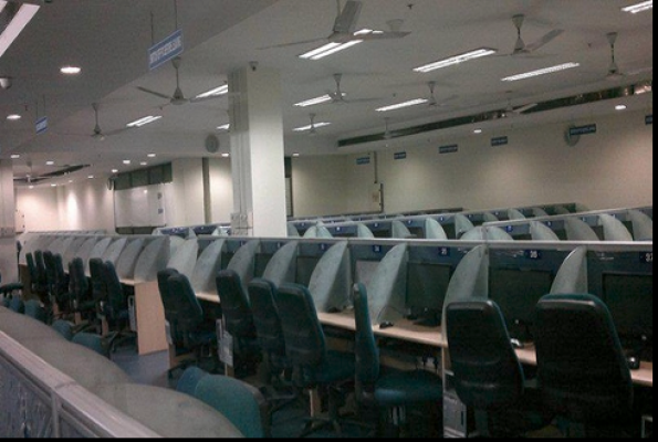 Exam Hall at Asia Pacific