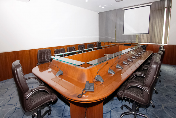 Conference hall at Asia Pacific