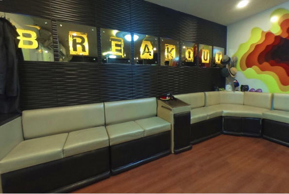 Ultra at Breakout Escape Games