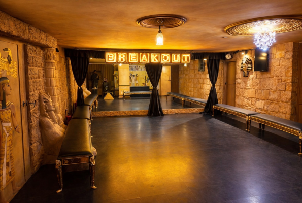 Breakout Escape Rooms