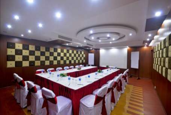 Coral Conference Hall at Hotel Paraag