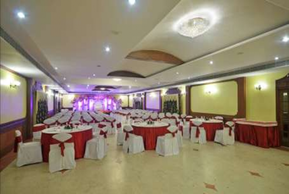 Coral Conference Hall at Hotel Paraag