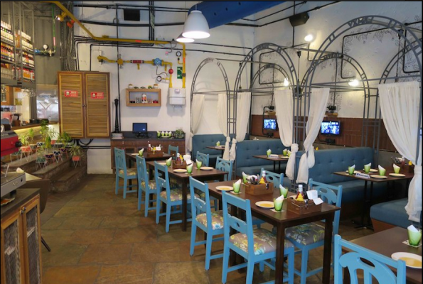 Cafe Delhi Heights in Sector 18, Noida - Photos, Get Free Quotes