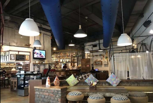 Cafe Delhi Heights in Sector 18, Noida - Photos, Get Free Quotes