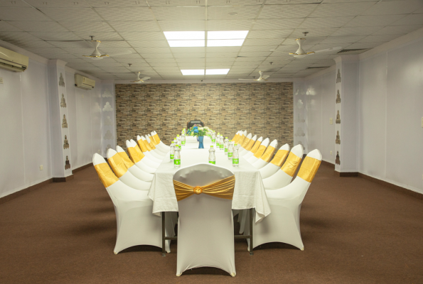 Banquet Hall at Hotel Angel Residency