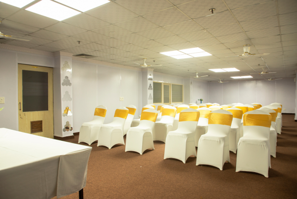 Banquet Hall at Hotel Angel Residency