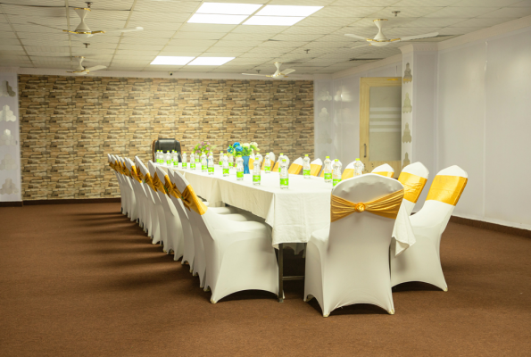 Banquet Hall at Hotel Angel Residency