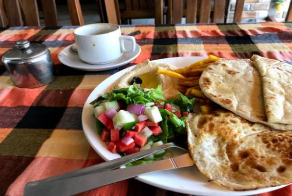 Exotic Rooftop Restaurant 1