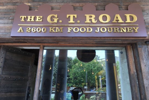 The GT Road at The Gt Road