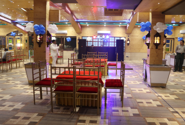 Heritage Garden Banquet
