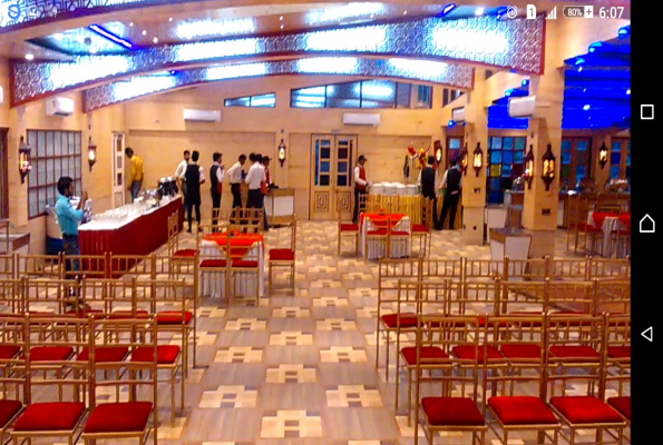 Heritage Garden Banquet