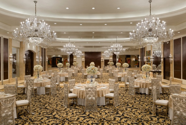 Grand Ball Room at Shangri La Hotel Bangalore