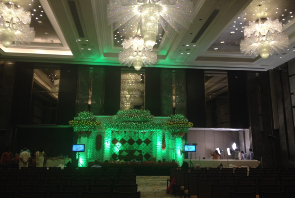 Grand Ball Room at Shangri La Hotel Bangalore