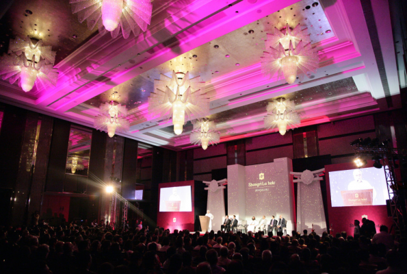 Grand Ball Room at Shangri La Hotel Bangalore