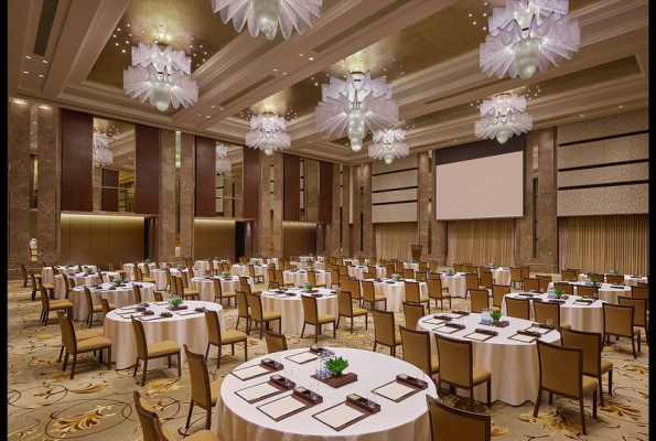 Grand Ball Room at Shangri La Hotel Bangalore