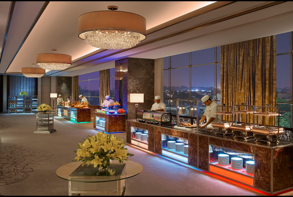 Shangri La Hotel Bangalore