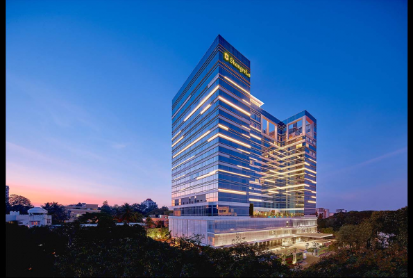 Skydeck at Shangri La Hotel Bangalore