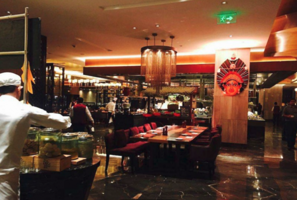 Shangri La Hotel Bangalore