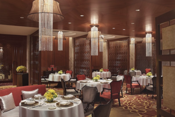 Shangri La Hotel Bangalore
