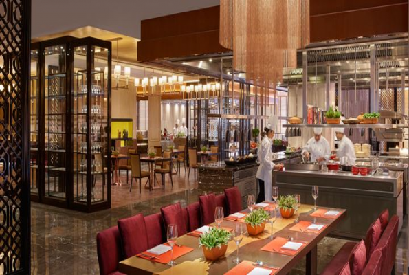 Shangri La Hotel Bangalore