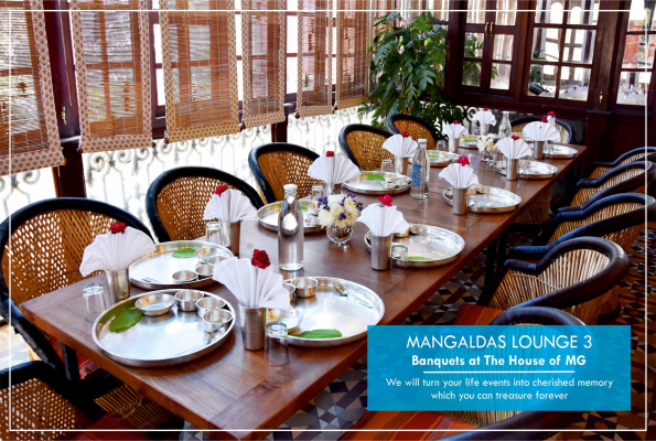 Mangaldas Lounge 3 at The House Of Mg