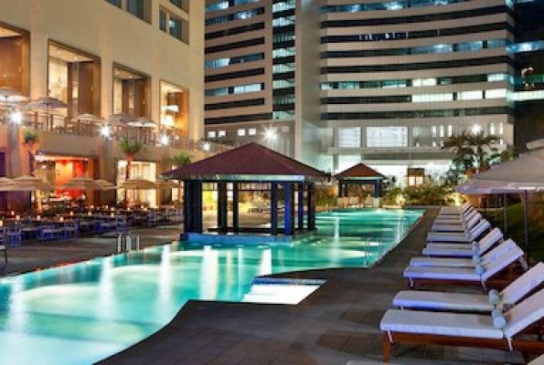 Pool Outdoor Space at The Westin Hyderabad Mindspace